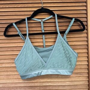 Strappy Nike sports bra